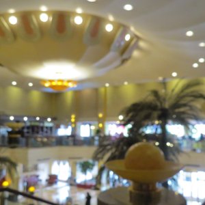Dining tables on 2nd floor