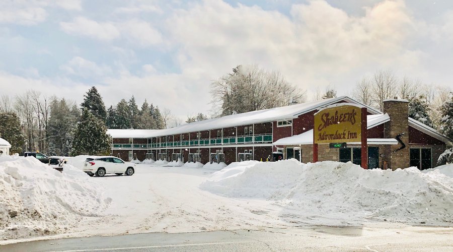 We got the snow for all your winter fun, come breathe in that fresh Adirondack air!