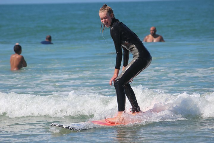 2023 Surfing Lesson In Florianópolis Provided By Sea Wolf Surf School