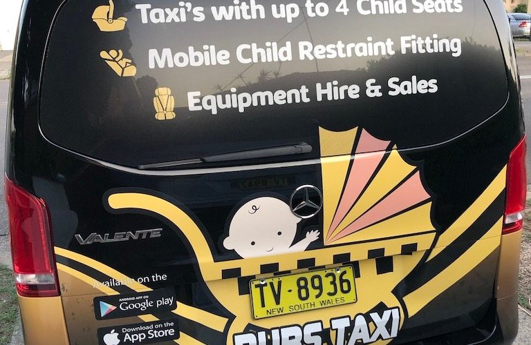 Welcoming our new Bub into the Bubs Taxi fleet.