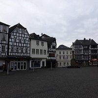Marktplatz, Linz Am Rhein, Alemania.