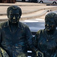 Jorge Amado e Zelia Gattai