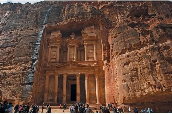 Day tour from Aqaba Port to Petra image