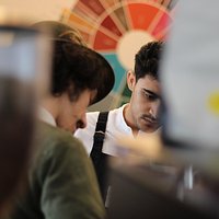 Team at work