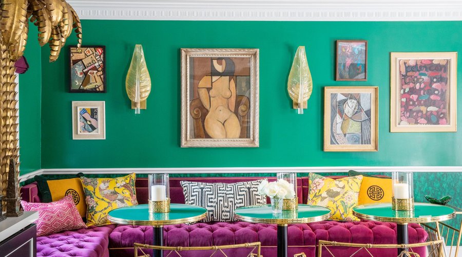Hotel Lobby & Dining