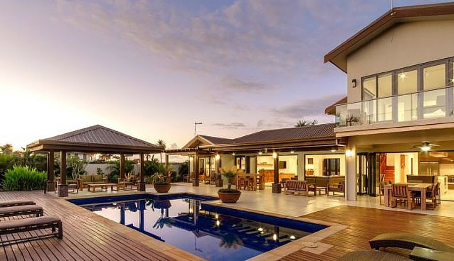 Villa 108 - Ocean View 4 Bedroom Villa, spacious outdoor patio and large private swimming pool. Enjoy your own space!