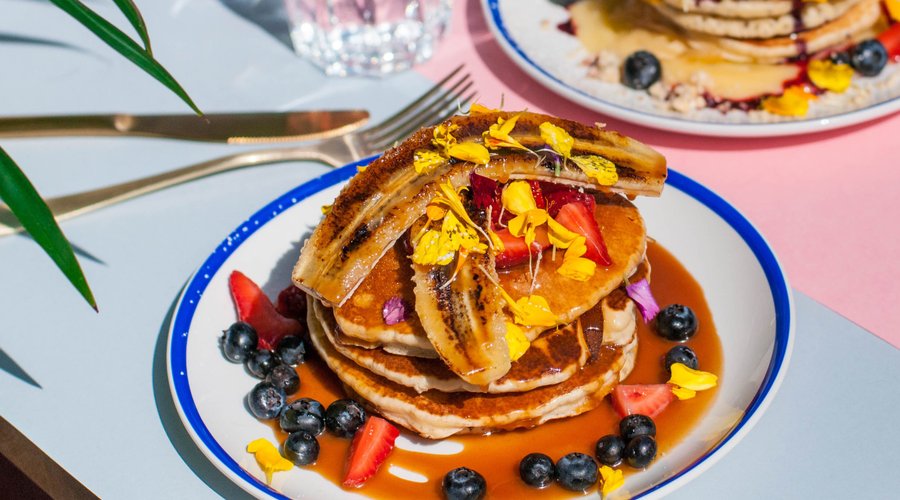 Our famous pancakes!