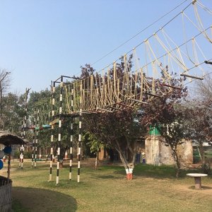 obstacle course