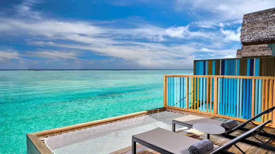 Platinum Overwater Villa (hammock)