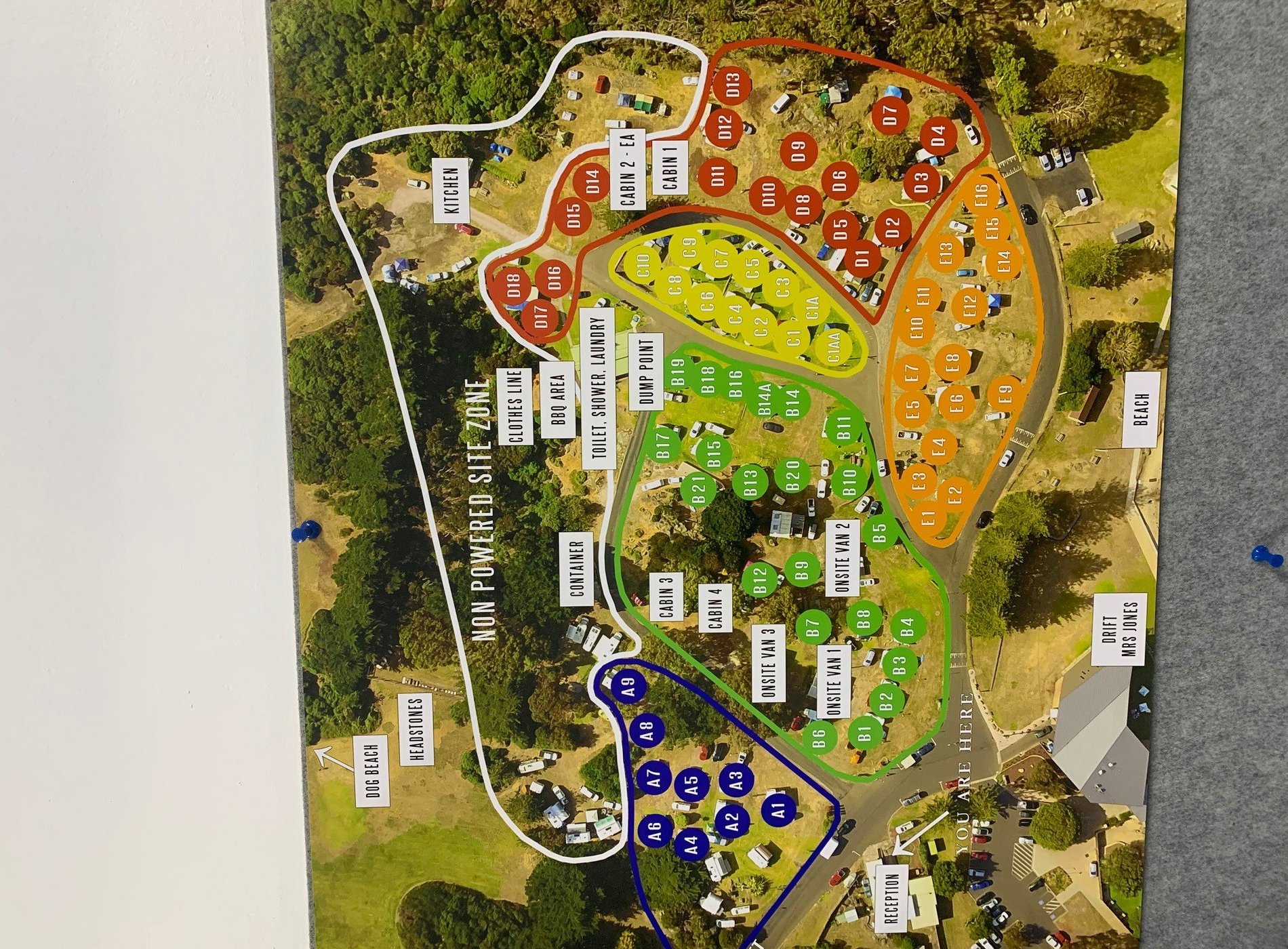 Mersey Bluff Caravan Park by null