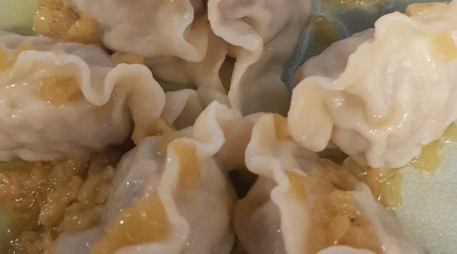 Pierogi z kaczką