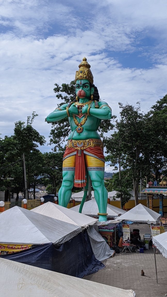 Hanuman Statue (Batu Caves): All You Need to Know