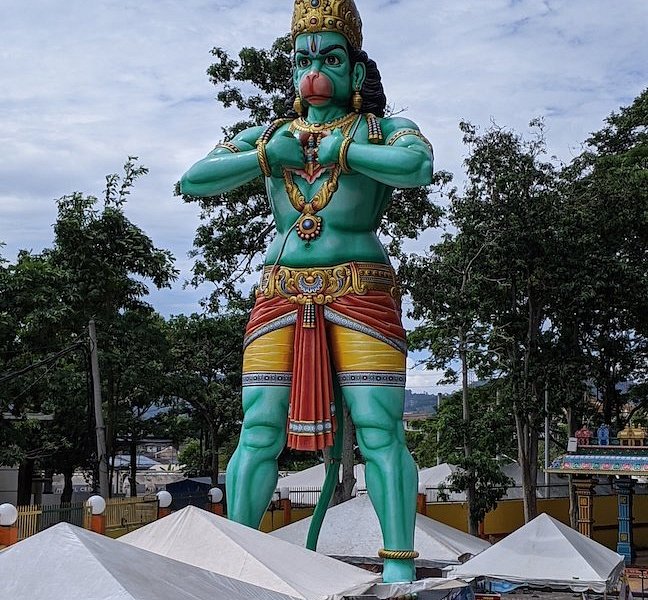 Hanuman Statue image