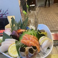 combinado de sashimi