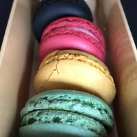 Macarons der Konditorei Senf in 8 verschiedenen Geschmacksrichtungen