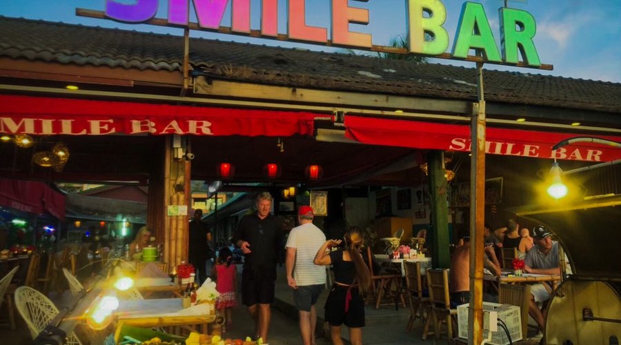 Welcome to Smile Bar 😁