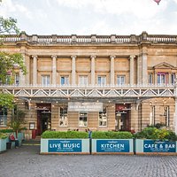 Front of Green Park Brasserie, Bath city centre