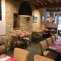 La salle de restaurant