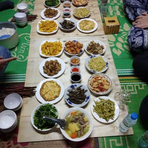 Là một trong những homestay tuyệt vời nằm trên cánh đồng yên tĩnh.