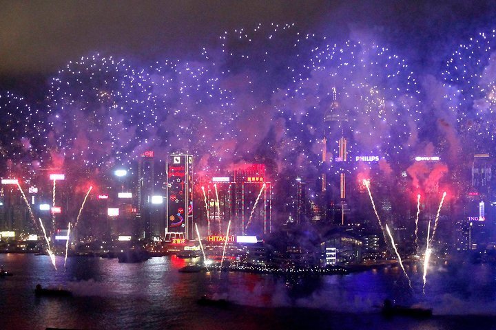 chinese new year fireworks cruise