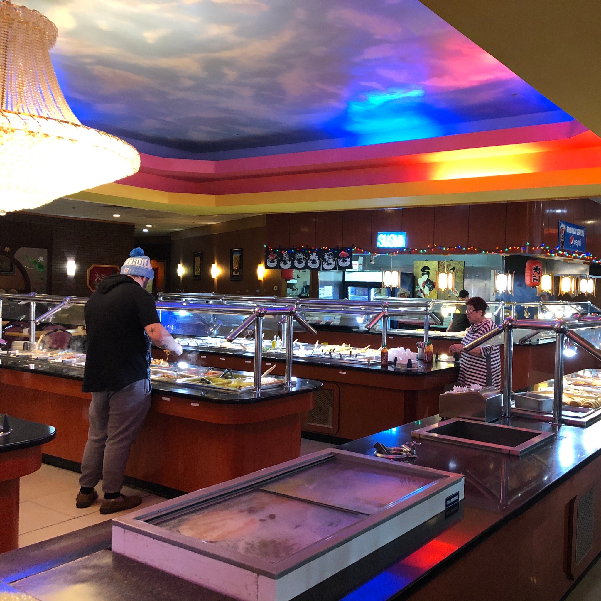 HIBACHI SUSHI BUFFET Kalamazoo Photos Restaurant Reviews Order Online Food Delivery Tripadvisor