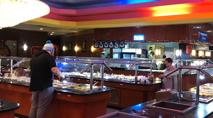 Hibachi Sushi Buffet