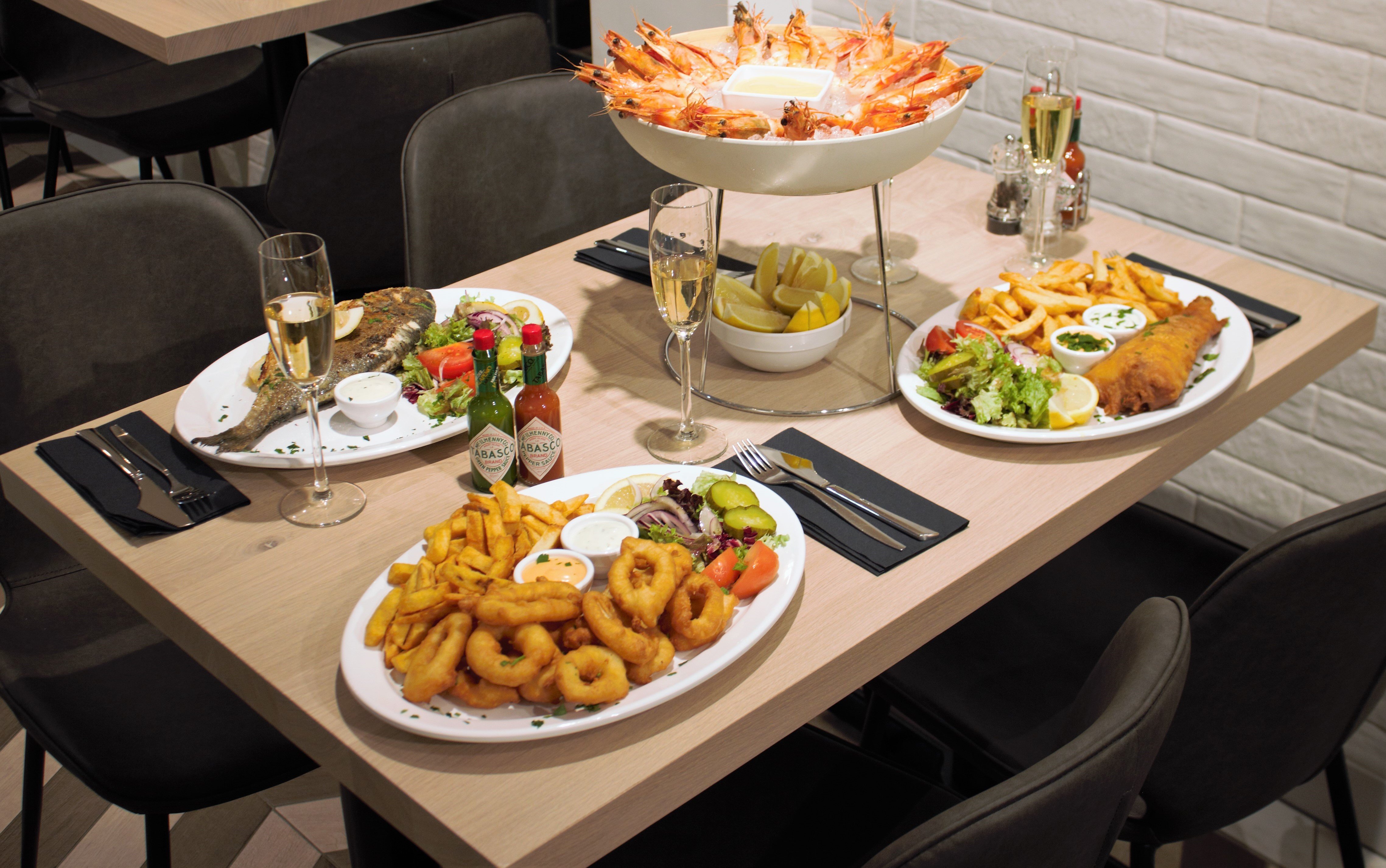 SEAFOOD BISTRO Amsterdam Centrum Menu Prices Restaurant Reviews Reservations Tripadvisor