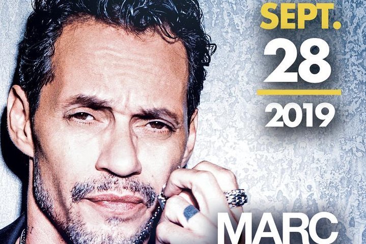 2023 Marc Anthony in concert in Punta Cana, September 28