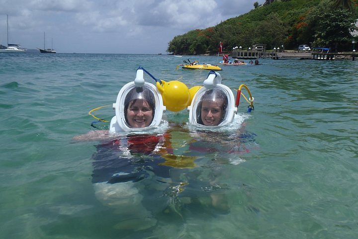 sea trek st lucia