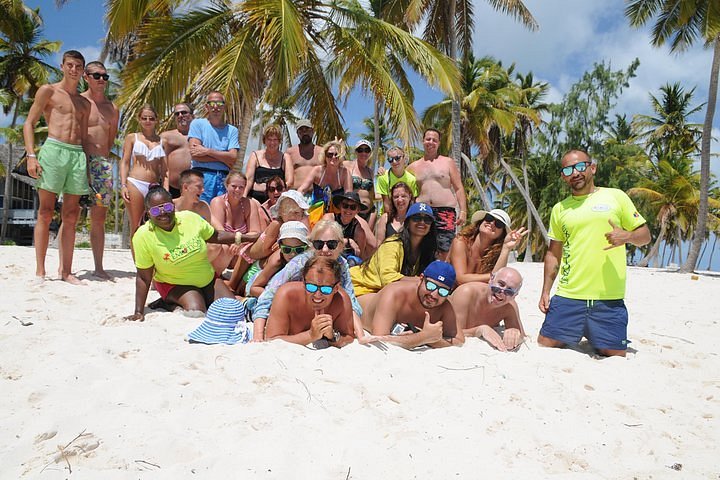 isla saona tour from la romana