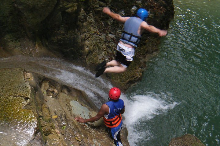 Shore Excursion Zip N Splash Damajagua Waterfalls Zip Lines