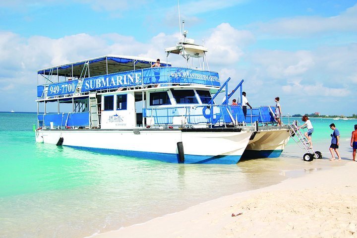 Submarine Day- Seven Mile Beach Pick-up (Avoid driving to George Town)