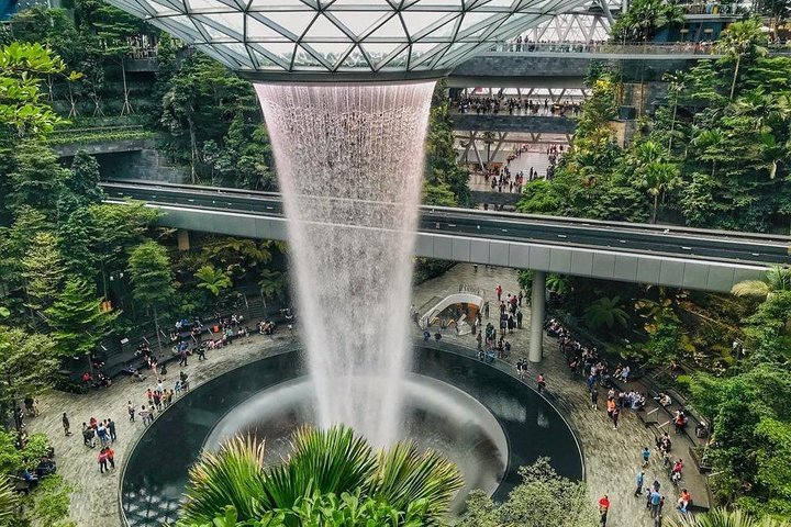 2024 Singapore Changi Jewel Highlights Walking Tour