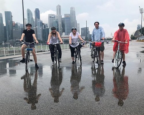 guided bike tour singapore