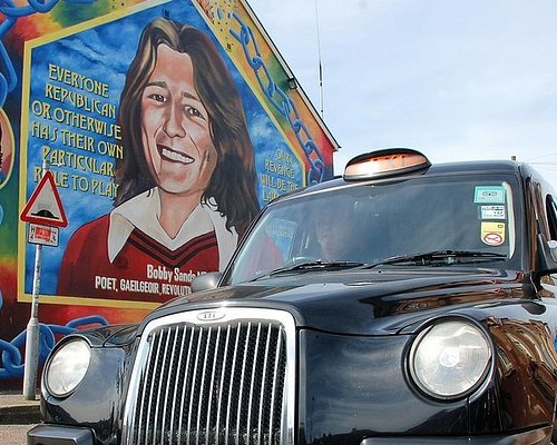 original black taxi tour belfast