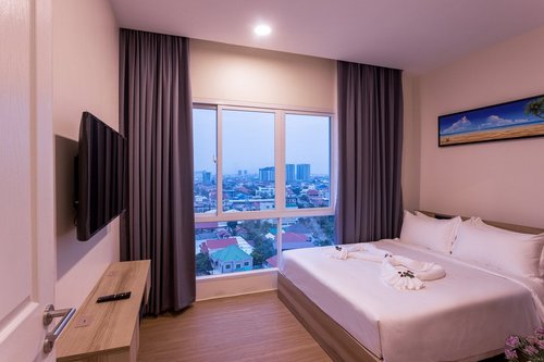 TK VIEW HOTEL & APARTMENT $33 ($̶5̶2̶) - Prices & Reviews - Phnom Penh ...