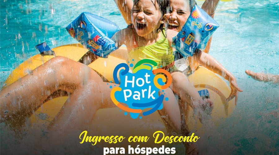 Hospede-se no Grupo Morada e tenha tarifa especial para Hot Park