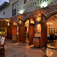 Entrance to the dinning area