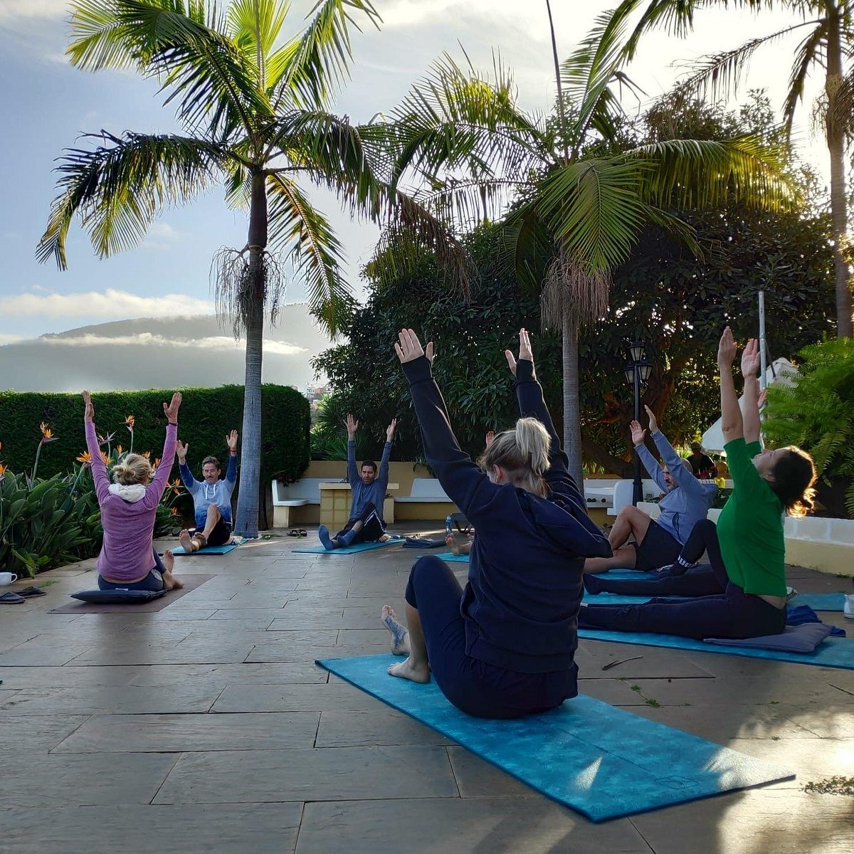 Yoga & Pilates Stretching Mat - TFS