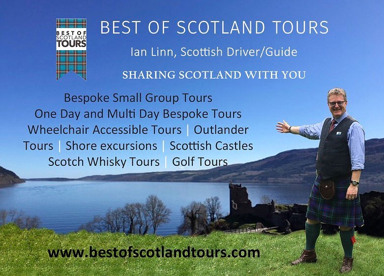 guided tours of scotland 2022