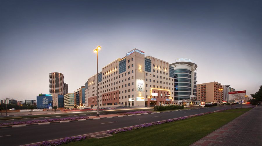 Citymax Hotel Bur Dubai exterior