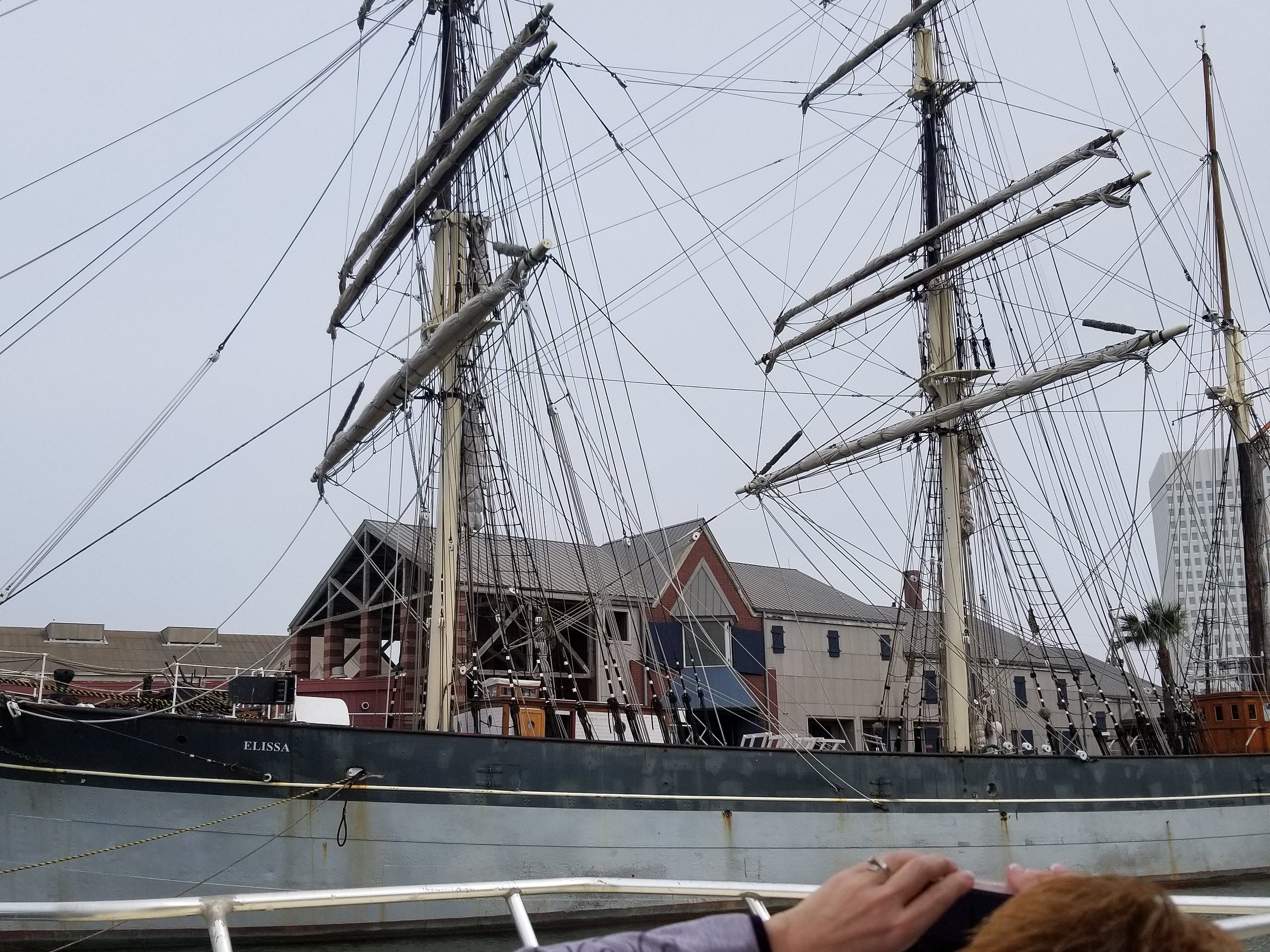 historic galveston boat tour