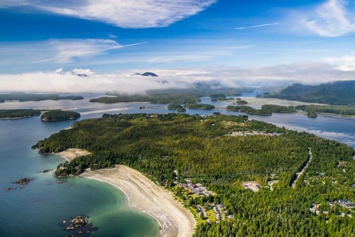 2024 Vancouver To Tofino Seaplane Flight