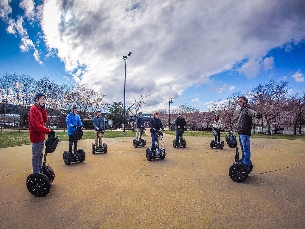 segway tours richmond