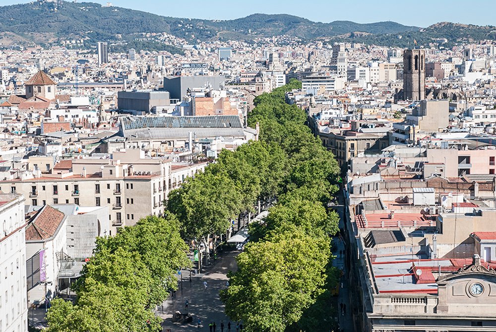 Las Ramblas Barcelona All You Need To Know BEFORE You Go   La Rambla Vista Desde 