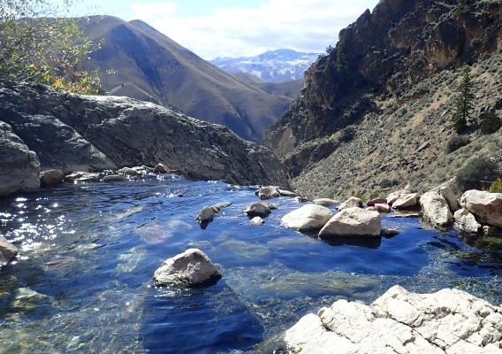 Close to Goldbug Hot Springs