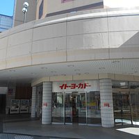 店舗の入口
