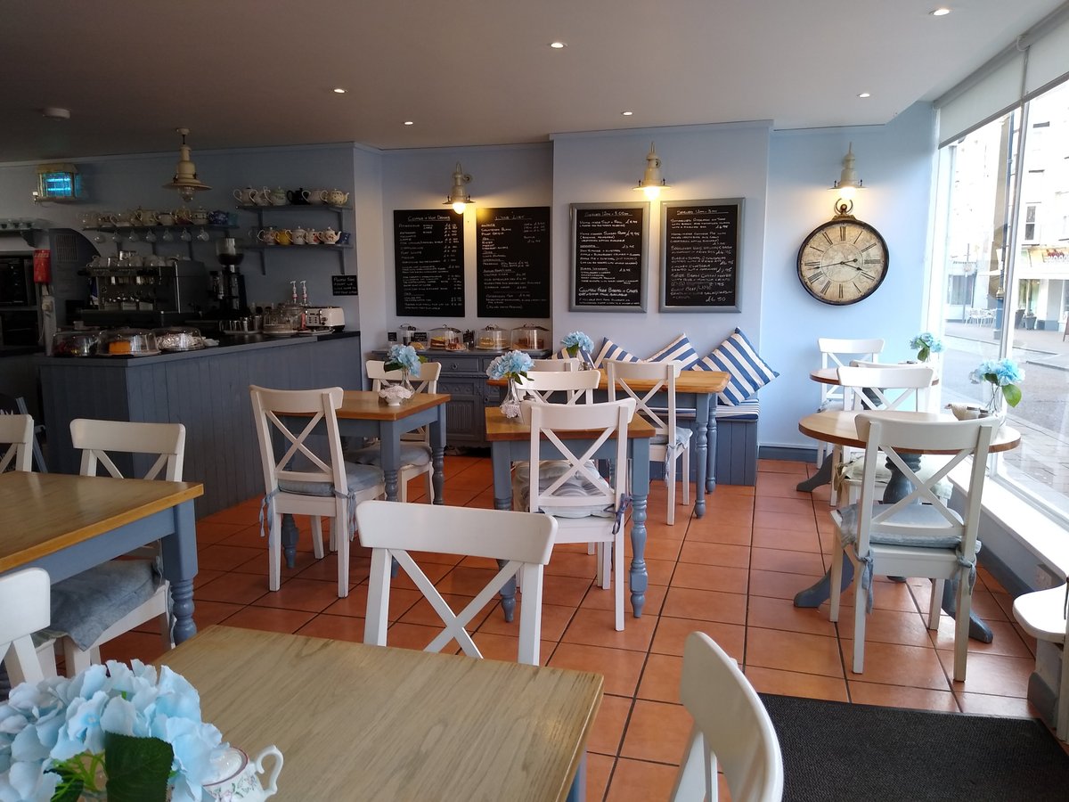 REGENCY TEA ROOM & DELICATESSEN, Teignmouth - Updated 2024 Restaurant ...