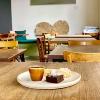 all of our cookie and cakes are made in house!