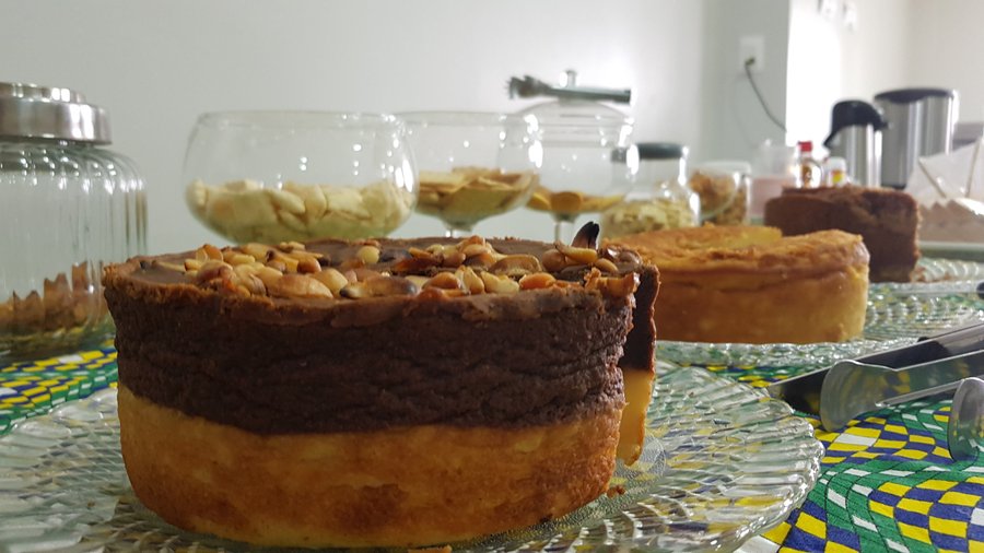 Café da manhã regional 
